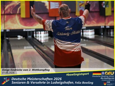 Foto des Albums: Fotoalbum 13 von den Deutsche Meisterschaften 2026 der Seniorinnen, Senioren & Versehrte in Ludwigshafen, Felix Bowling