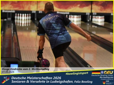 Foto des Albums: Fotoalbum 13 von den Deutsche Meisterschaften 2026 der Seniorinnen, Senioren & Versehrte in Ludwigshafen, Felix Bowling