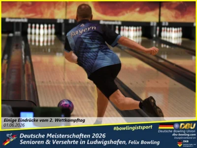 Foto des Albums: Fotoalbum 13 von den Deutsche Meisterschaften 2026 der Seniorinnen, Senioren & Versehrte in Ludwigshafen, Felix Bowling