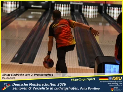 Foto des Albums: Fotoalbum 13 von den Deutsche Meisterschaften 2026 der Seniorinnen, Senioren & Versehrte in Ludwigshafen, Felix Bowling