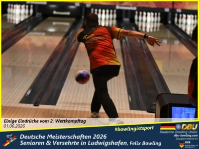 Foto des Albums: Fotoalbum 13 von den Deutsche Meisterschaften 2026 der Seniorinnen, Senioren & Versehrte in Ludwigshafen, Felix Bowling