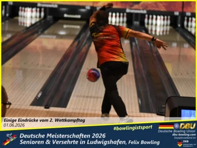 Foto des Albums: Fotoalbum 13 von den Deutsche Meisterschaften 2026 der Seniorinnen, Senioren & Versehrte in Ludwigshafen, Felix Bowling