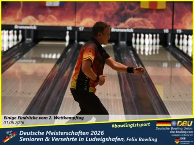 Foto des Albums: Fotoalbum 13 von den Deutsche Meisterschaften 2026 der Seniorinnen, Senioren & Versehrte in Ludwigshafen, Felix Bowling
