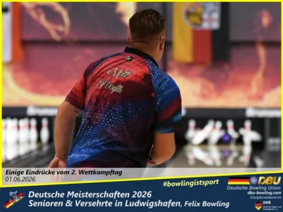 Foto des Albums: Fotoalbum 13 von den Deutsche Meisterschaften 2026 der Seniorinnen, Senioren & Versehrte in Ludwigshafen, Felix Bowling