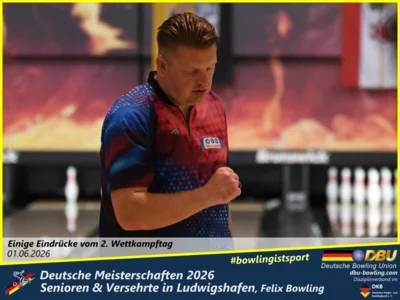 Foto des Albums: Fotoalbum 13 von den Deutsche Meisterschaften 2026 der Seniorinnen, Senioren & Versehrte in Ludwigshafen, Felix Bowling