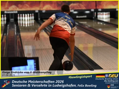 Foto des Albums: Fotoalbum 13 von den Deutsche Meisterschaften 2026 der Seniorinnen, Senioren & Versehrte in Ludwigshafen, Felix Bowling