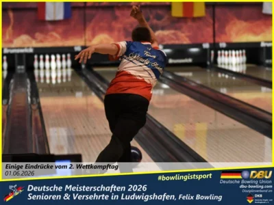 Foto des Albums: Fotoalbum 13 von den Deutsche Meisterschaften 2026 der Seniorinnen, Senioren & Versehrte in Ludwigshafen, Felix Bowling