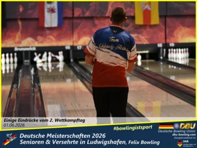 Foto des Albums: Fotoalbum 13 von den Deutsche Meisterschaften 2026 der Seniorinnen, Senioren & Versehrte in Ludwigshafen, Felix Bowling