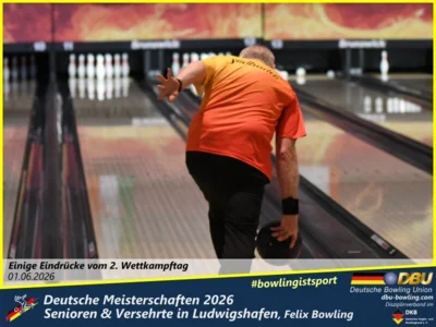 Foto des Albums: Fotoalbum 13 von den Deutsche Meisterschaften 2026 der Seniorinnen, Senioren & Versehrte in Ludwigshafen, Felix Bowling