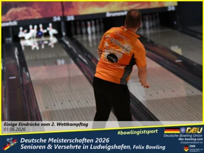 Foto des Albums: Fotoalbum 13 von den Deutsche Meisterschaften 2026 der Seniorinnen, Senioren & Versehrte in Ludwigshafen, Felix Bowling