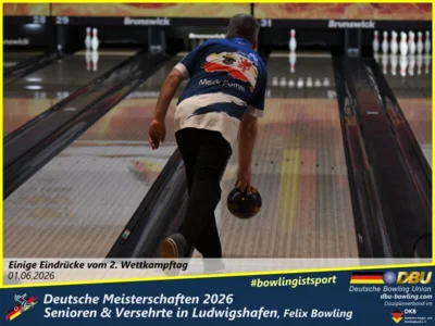 Foto des Albums: Fotoalbum 13 von den Deutsche Meisterschaften 2026 der Seniorinnen, Senioren & Versehrte in Ludwigshafen, Felix Bowling