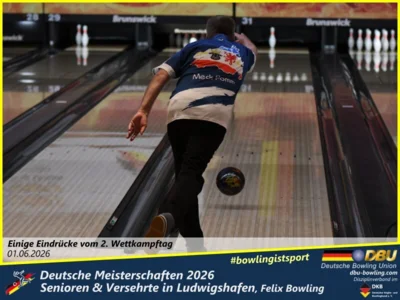 Foto des Albums: Fotoalbum 13 von den Deutsche Meisterschaften 2026 der Seniorinnen, Senioren & Versehrte in Ludwigshafen, Felix Bowling