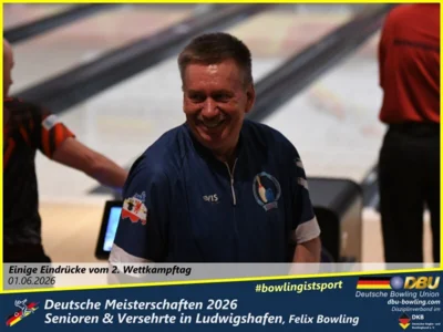 Foto des Albums: Fotoalbum 13 von den Deutsche Meisterschaften 2026 der Seniorinnen, Senioren & Versehrte in Ludwigshafen, Felix Bowling