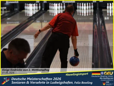 Foto des Albums: Fotoalbum 13 von den Deutsche Meisterschaften 2026 der Seniorinnen, Senioren & Versehrte in Ludwigshafen, Felix Bowling