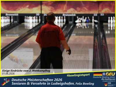 Foto des Albums: Fotoalbum 13 von den Deutsche Meisterschaften 2026 der Seniorinnen, Senioren & Versehrte in Ludwigshafen, Felix Bowling