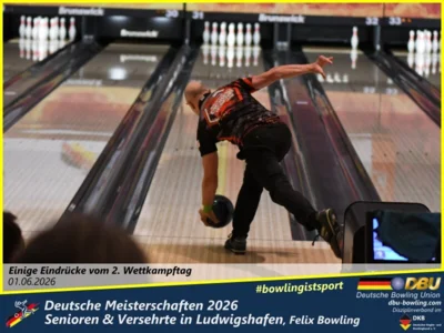 Foto des Albums: Fotoalbum 13 von den Deutsche Meisterschaften 2026 der Seniorinnen, Senioren & Versehrte in Ludwigshafen, Felix Bowling