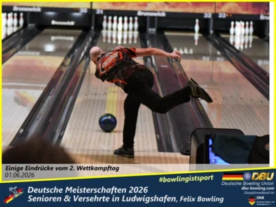 Foto des Albums: Fotoalbum 13 von den Deutsche Meisterschaften 2026 der Seniorinnen, Senioren & Versehrte in Ludwigshafen, Felix Bowling