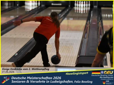 Foto des Albums: Fotoalbum 13 von den Deutsche Meisterschaften 2026 der Seniorinnen, Senioren & Versehrte in Ludwigshafen, Felix Bowling