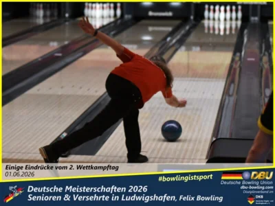 Foto des Albums: Fotoalbum 13 von den Deutsche Meisterschaften 2026 der Seniorinnen, Senioren & Versehrte in Ludwigshafen, Felix Bowling