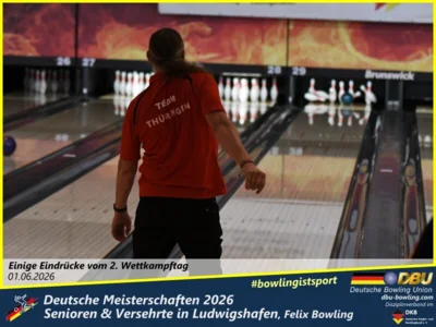 Foto des Albums: Fotoalbum 13 von den Deutsche Meisterschaften 2026 der Seniorinnen, Senioren & Versehrte in Ludwigshafen, Felix Bowling