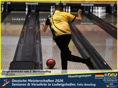 Foto des Albums: Fotoalbum 13 von den Deutsche Meisterschaften 2026 der Seniorinnen, Senioren & Versehrte in Ludwigshafen, Felix Bowling