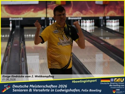 Foto des Albums: Fotoalbum 13 von den Deutsche Meisterschaften 2026 der Seniorinnen, Senioren & Versehrte in Ludwigshafen, Felix Bowling