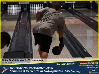 Foto des Albums: Fotoalbum 13 von den Deutsche Meisterschaften 2026 der Seniorinnen, Senioren & Versehrte in Ludwigshafen, Felix Bowling