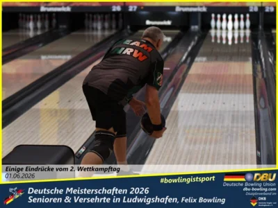 Foto des Albums: Fotoalbum 13 von den Deutsche Meisterschaften 2026 der Seniorinnen, Senioren & Versehrte in Ludwigshafen, Felix Bowling