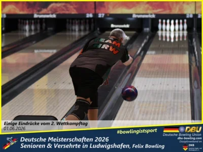 Foto des Albums: Fotoalbum 13 von den Deutsche Meisterschaften 2026 der Seniorinnen, Senioren & Versehrte in Ludwigshafen, Felix Bowling