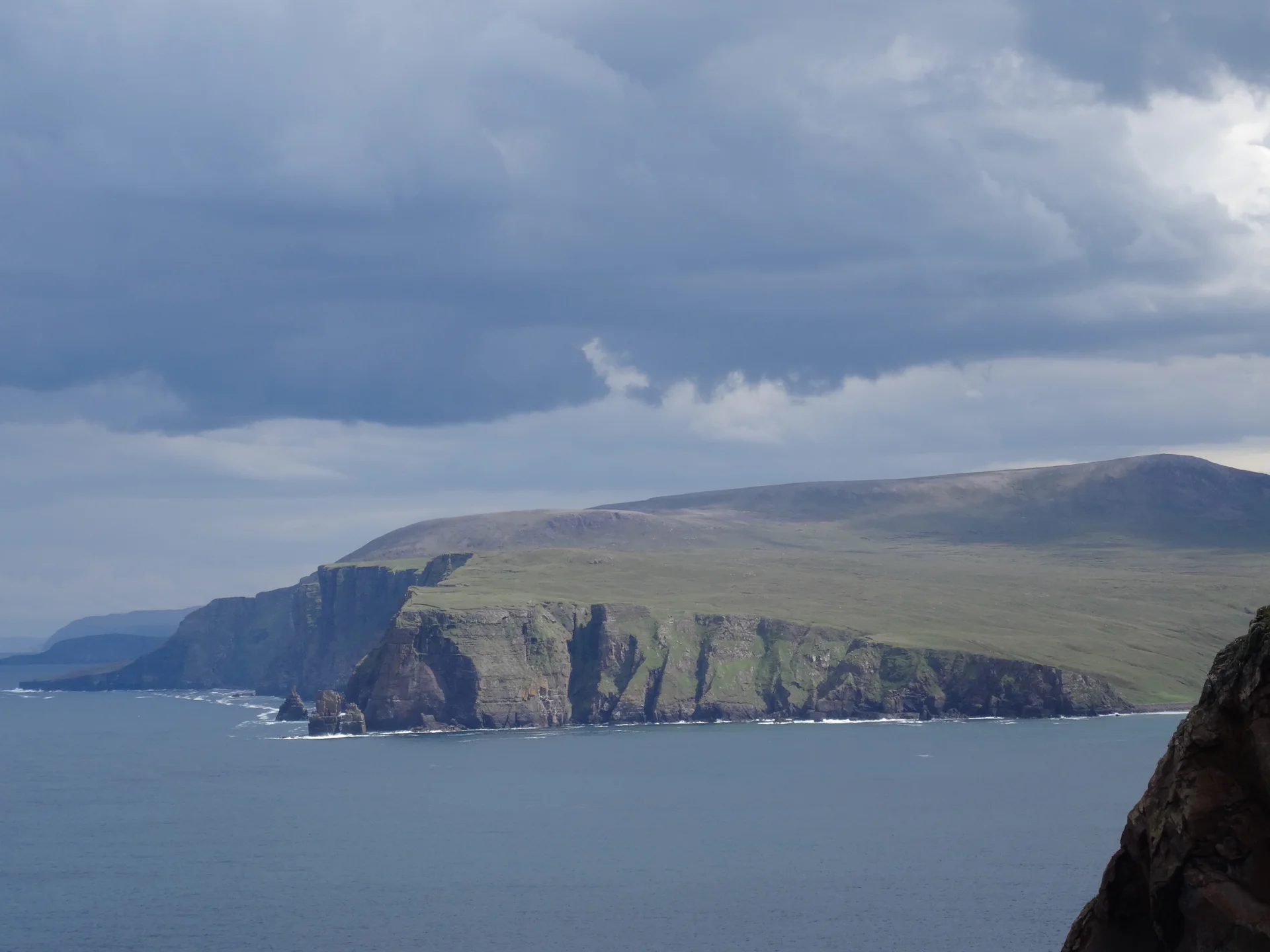 Bild: Ausblick vom Cape Wrath