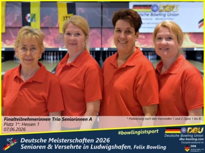 Foto des Albums: Fotoalbum 9 von den Deutsche Meisterschaften 2026 der Seniorinnen, Senioren & Versehrte in Ludwigshafen, Felix Bowling