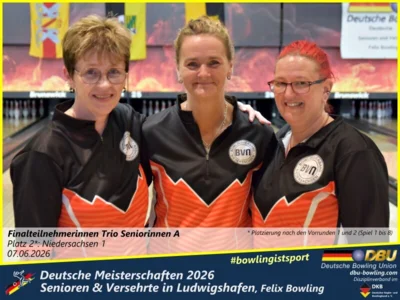 Foto des Albums: Fotoalbum 9 von den Deutsche Meisterschaften 2026 der Seniorinnen, Senioren & Versehrte in Ludwigshafen, Felix Bowling