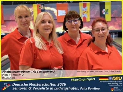 Foto des Albums: Fotoalbum 9 von den Deutsche Meisterschaften 2026 der Seniorinnen, Senioren & Versehrte in Ludwigshafen, Felix Bowling
