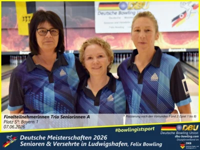 Foto des Albums: Fotoalbum 9 von den Deutsche Meisterschaften 2026 der Seniorinnen, Senioren & Versehrte in Ludwigshafen, Felix Bowling