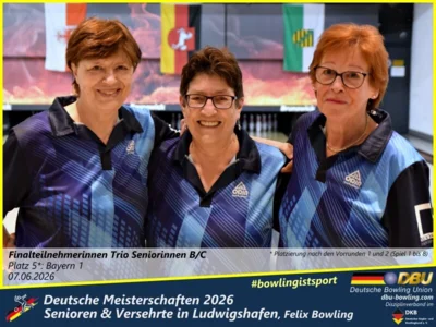 Foto des Albums: Fotoalbum 9 von den Deutsche Meisterschaften 2026 der Seniorinnen, Senioren & Versehrte in Ludwigshafen, Felix Bowling