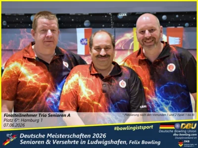 Foto des Albums: Fotoalbum 9 von den Deutsche Meisterschaften 2026 der Seniorinnen, Senioren & Versehrte in Ludwigshafen, Felix Bowling