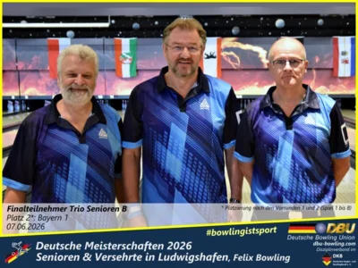 Foto des Albums: Fotoalbum 9 von den Deutsche Meisterschaften 2026 der Seniorinnen, Senioren & Versehrte in Ludwigshafen, Felix Bowling