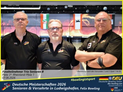 Foto des Albums: Fotoalbum 9 von den Deutsche Meisterschaften 2026 der Seniorinnen, Senioren & Versehrte in Ludwigshafen, Felix Bowling