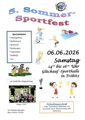 Foto des Albums: 5. Kindersportfest