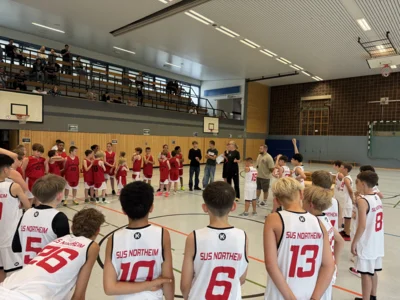 Foto des Albums: Basketball Minis Turnier 2026