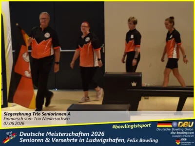 Foto des Albums: Fotoalbum 10 von den Deutsche Meisterschaften 2026 der Seniorinnen, Senioren & Versehrte in Ludwigshafen, Felix Bowling