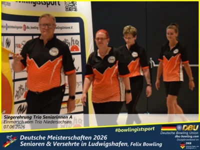 Foto des Albums: Fotoalbum 10 von den Deutsche Meisterschaften 2026 der Seniorinnen, Senioren & Versehrte in Ludwigshafen, Felix Bowling