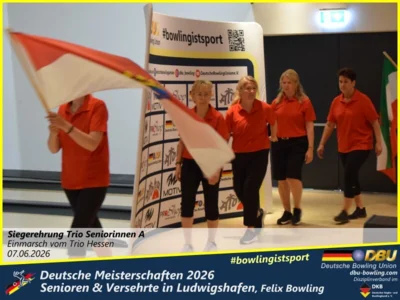 Foto des Albums: Fotoalbum 10 von den Deutsche Meisterschaften 2026 der Seniorinnen, Senioren & Versehrte in Ludwigshafen, Felix Bowling