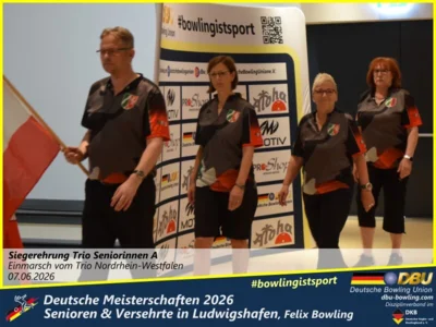 Foto des Albums: Fotoalbum 10 von den Deutsche Meisterschaften 2026 der Seniorinnen, Senioren & Versehrte in Ludwigshafen, Felix Bowling