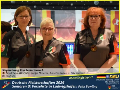 Foto des Albums: Fotoalbum 10 von den Deutsche Meisterschaften 2026 der Seniorinnen, Senioren & Versehrte in Ludwigshafen, Felix Bowling
