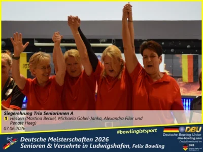 Foto des Albums: Fotoalbum 10 von den Deutsche Meisterschaften 2026 der Seniorinnen, Senioren & Versehrte in Ludwigshafen, Felix Bowling