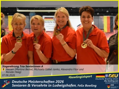 Foto des Albums: Fotoalbum 10 von den Deutsche Meisterschaften 2026 der Seniorinnen, Senioren & Versehrte in Ludwigshafen, Felix Bowling