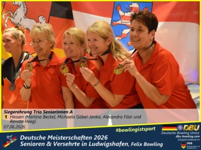 Foto des Albums: Fotoalbum 10 von den Deutsche Meisterschaften 2026 der Seniorinnen, Senioren & Versehrte in Ludwigshafen, Felix Bowling