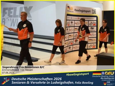 Foto des Albums: Fotoalbum 10 von den Deutsche Meisterschaften 2026 der Seniorinnen, Senioren & Versehrte in Ludwigshafen, Felix Bowling
