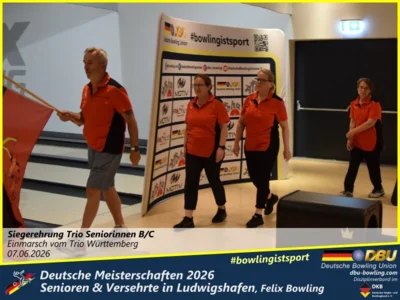 Foto des Albums: Fotoalbum 10 von den Deutsche Meisterschaften 2026 der Seniorinnen, Senioren & Versehrte in Ludwigshafen, Felix Bowling